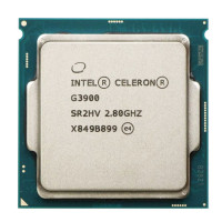 Б/У Процессор Intel Celeron G3900 (2M Cache, 2.80 GHz)