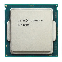 Б/У Процессор Intel Core i3-6100 (3M Cache, 3.70 GHz)