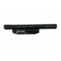 Аккумуляторная батарея для ноутбука Fujitsu-Siemens BP229 LifeBook FMVNBP229 10.8V Черное 5200mAh OEM