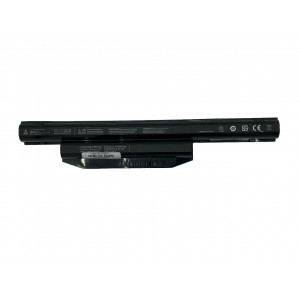 Аккумуляторная батарея для ноутбука Fujitsu-Siemens BP229 LifeBook FMVNBP229 10.8V Black 5200mAh OEM