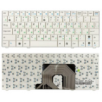 Клавиатура для ноутбука Asus EEE PC (90HA, 900SD, T91) White, RU