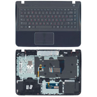 Клавиатура для ноутбука Samsung (SF411) Black, (Black TopCase), RU