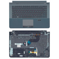 Клавиатура для ноутбука Samsung (RC420) Black, (Gray TopCase), RU