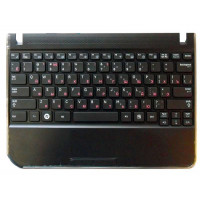 Клавіатура для ноутбука Samsung (N210) Black, (Black TopCase), RU