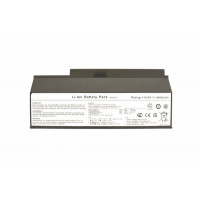 Акумулятор до ноутбука Asus A42-G73 14.8V Black 5200mAh OEM