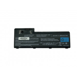 Посилений акумулятор для ноутбука Toshiba PA3480U Satellite P100 10.8V Black 6600mAh OEM