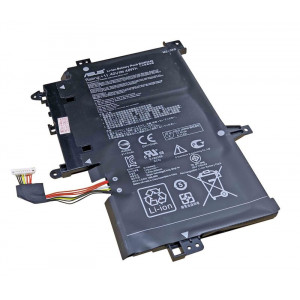 Аккумуляторная батарея для ноутбука Asus B31N1345 Transformer Book Flip TP500LA 11.4V Черное 4110mAh Orig