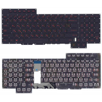 Клавіатура для ноутбука Asus (GX700) Black, (No Frame) RU