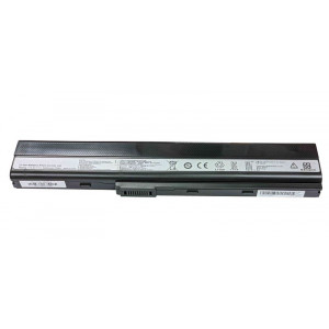 Аккумулятор до ноутбука Asus A42-K52 K52 14.4V Black 5200mAh OEM