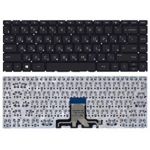 Клавиатура для ноутбука HP 240 G7 Black, (No Frame), RU