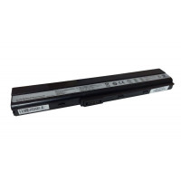 Аккумуляторная батарея для ноутбука Asus A42-K52 10.8V Black 5200mAh OEM