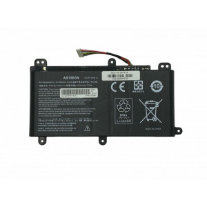 Аккумулятор до ноутбука Acer AS15B3N Predator 17 G9-791 14.8V Black 5200mAh OEM