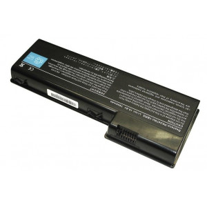 Усиленная аккумуляторная батарея для ноутбука Toshiba PA3480U Satellite P100 10.8V Black 6600mAh OEM