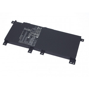 Аккумуляторная батарея для ноутбука Asus C21N1401 X455 7.6V Черное 4868mAh OEM