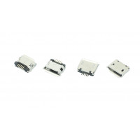 Разъем питания для планшета Micro USB (5 pin) тип USB 20