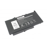 Аккумуляторная батарея для ноутбука Dell 0579TY Latitude E7470 11.4V Черное 3600mAh OEM