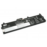 Аккумуляторная батарея для ноутбука Lenovo L17M6P52 ThinkPad P72 11.4V Черное 8800mAh