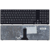 Клавиатура для ноутбука Asus (K93) Black, (Black Frame) RU