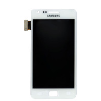 Матриця з тачскріном (модуль) для Samsung Galaxy S2 Plus GT-I9105 білий