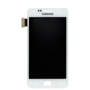 Матриця з тачскріном (модуль) для Samsung Galaxy S2 Plus GT-I9105 білий
