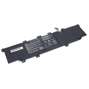 Аккумуляторная батарея для ноутбука Asus C31-X402 VivoBook X402 11.1V Black 4000mAh OEM