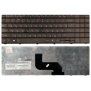 Кдавіатура для ноутбука Acer Packard Bell (TJ61, TJ65. Gateway NV40, NV42, NV44, NV48, NV52, NV53, NV54, NV56, NV58, NV59, NV73, NV74, NV78, NV79) Black RU