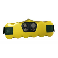 Аккумулятор для пылесоса iRobot Roomba 500 2500mAh 14.4V желтый