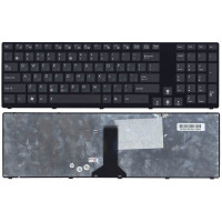 Кдавіатура для ноутбука Asus (K93) Black, (Black Frame) RU