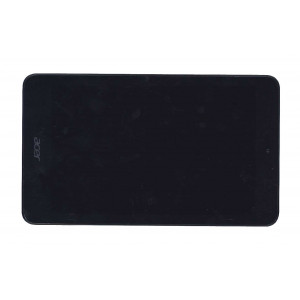 Матриця з тачскріном (модуль) для Acer Iconia One B1-750 із рамкою чорний