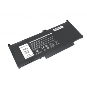 Аккумуляторная батарея для ноутбука Dell MXV9V Latitude 13 5300 7.6V Черное 7200mAh OEM