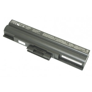 Аккумуляторная батарея для ноутбука Sony VAIO VGP-BPS13 VGN-AW 11.1V Black 4800mAh Orig
