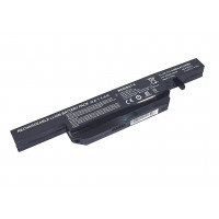 Аккумуляторная батарея для ноутбука Clevo W650BAT-6 W670RC 11.1V Black 5200mAh OEM