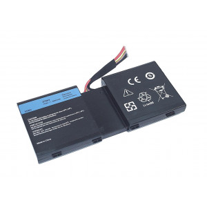 Аккумулятор до ноутбука Dell 2F8K3 Alienware 17 R1 14.8V Black 5200mAh OEM