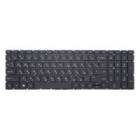 Клавіатура для ноутбука HP (15-dw0000) з підсвічуванням (Light), Black, (No Frame) UA