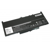 Аккумуляторная батарея для ноутбука Dell J60J5 Latitude 12 E7270 7.6V Черное 7200mAh OEM