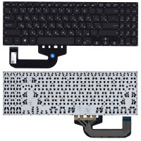 Кдавіатура для ноутбука Asus (X507) Black, (No Frame), RU