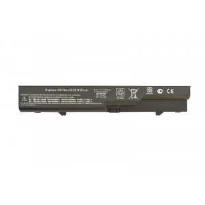 Аккумуляторная батарея для ноутбука HP Compaq HSTNN-IB1A ProBook 4320s 10.8V Black 5200mAh OEM