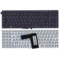Клавіатура для ноутбука DNS (0802734, 0802747) Black, (No Frame) UA