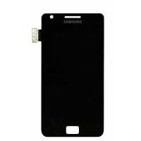 Матрица с тачскрином (модуль) для Samsung Galaxy S2/S2 Plus GT-I9100 черный