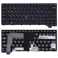Клавіатура для ноутбука Lenovo Thinkpad (T460S, T470S) Black, (Black Frame), RU