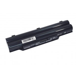 Аккумулятор до ноутбука Fujitsu-Siemens CP567717-01 LifeBook A532 10.8V Black 5200mAh OEM