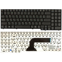 Клавиатура для ноутбука Asus (M50, M70, X70, X71, G50) Black, RU