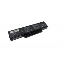 Аккумуляторная батарея для ноутбука Fujitsu-Siemens S26391-F6120-L470 Esprimo Mobile V5535 11.1V Черное 5200mAh OEM