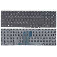 Клавиатура для ноутбука HP Pavilion (250 G4, 255 G4) Black, (No Frame) RU