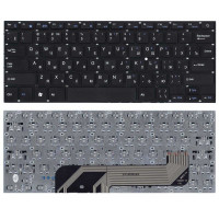 Клавіатура для ноутбука Prestigio SmartBook (141C) Black, (No Frame), RU