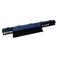 Акумулятор до ноутбука Acer AS10D71 Aspire 5741 10.8V Black 5200mAh OEM