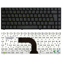 Клавіатура для ноутбука Asus EEE PC (C90, C90P, C90S, Z98, Z37) Black, RU (вертикальний ентер)