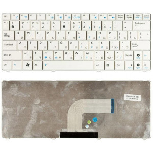 Клавіатура для ноутбука Asus N10, N10A, N10C, N10E, N10J, N10JC White, RU