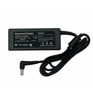 Блок живлення для ноутбука Samsung 49W 14V 3.5A 5.0x3.0mm YDS-049A ОЕМ