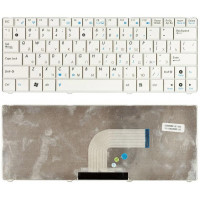 Клавиатура для ноутбука Asus N10, N10A, N10C, N10E, N10J, N10JC White, RU